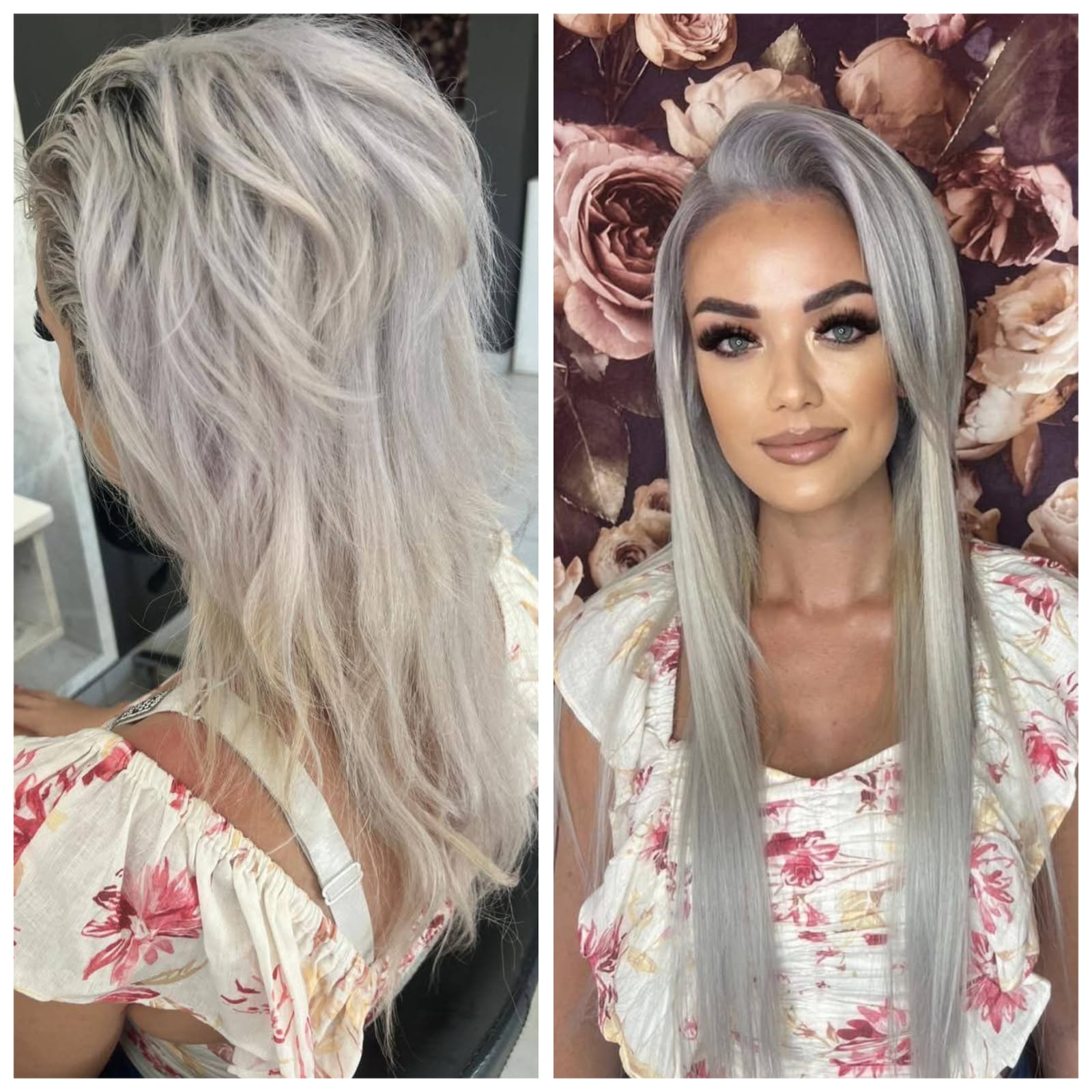Signature Hair transformation preview