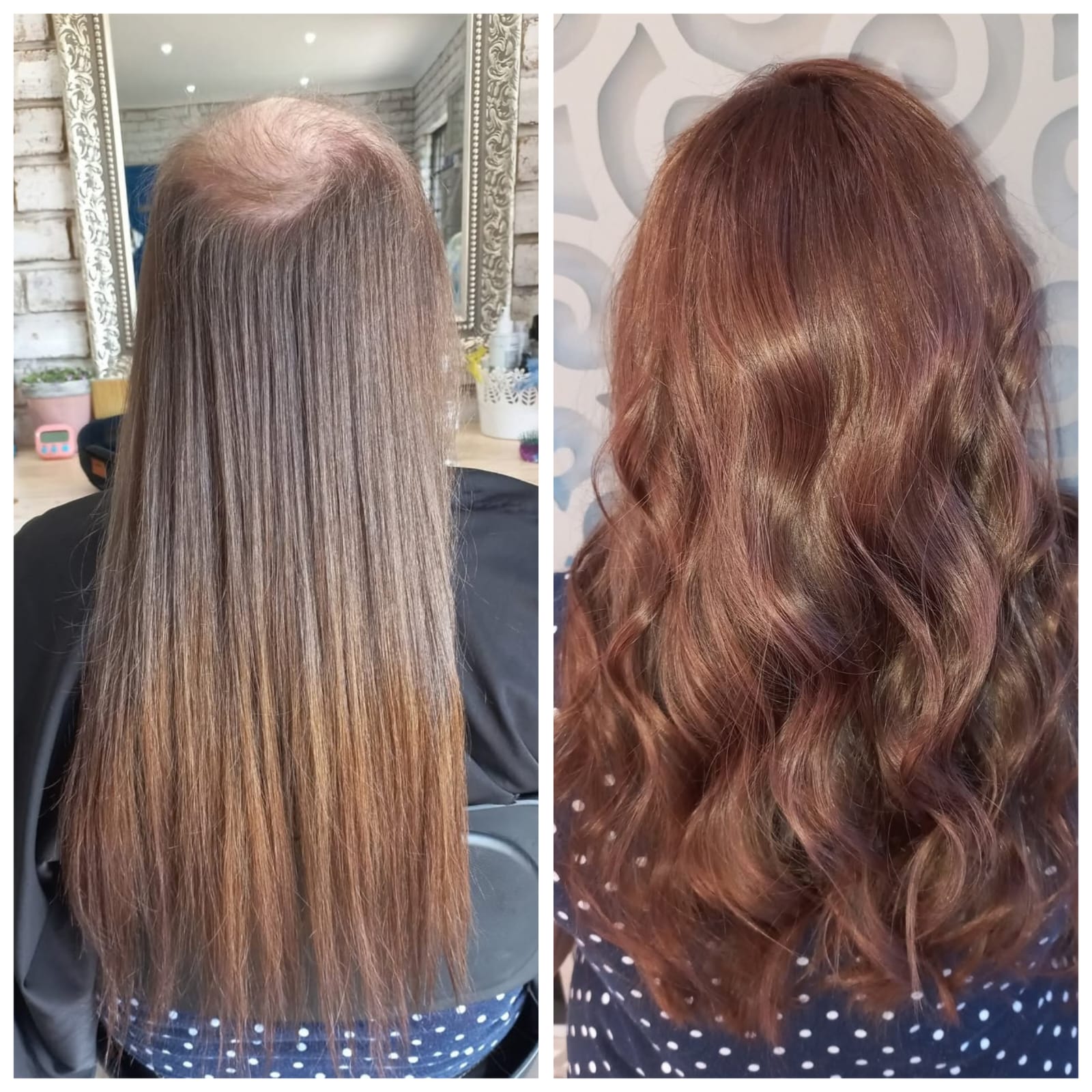 Signature Hair before and after result 3
